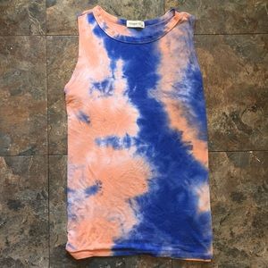 GINGER TIE-DYE TANK TOP